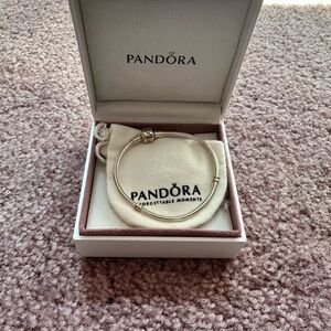 Pandora Silver Charm Bracelet